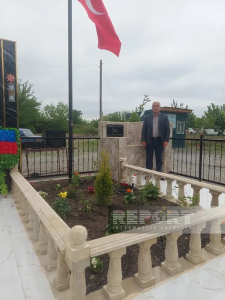 Tərtərdə şəhidlərin xatirəsinə bulaq abidə kompleksi inşa edilib