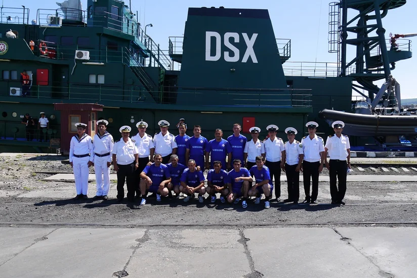 Azərbaycan Dövlət Sərhəd Xidmətinin gəmisi Həştərxana dostluq səfərinə gedəcək