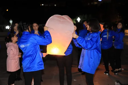 RİİB Anım Günü münasibətilə “Şəhidlərimiz qürurumuzdur!” aksiyası keçirib