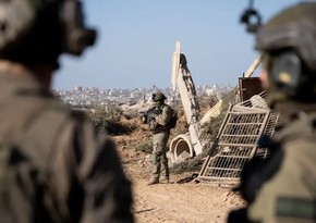İsrail Ordusu İranda yeraltı raket anbarına hücum edib