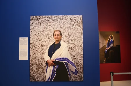 Heydər Əliyev Mərkəzində Çağırışın 17 siması adlı fotosərgi açılıb