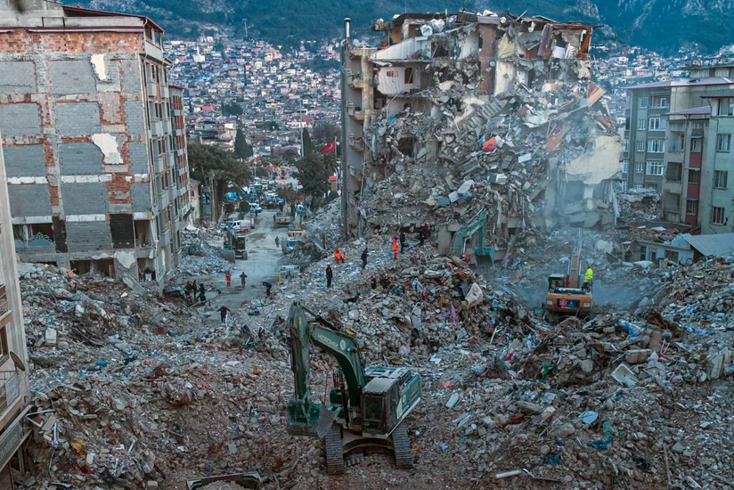 Türkiyədə zəlzələ nəticəsində ölənlərin sayı 44 218 nəfərə çatıb