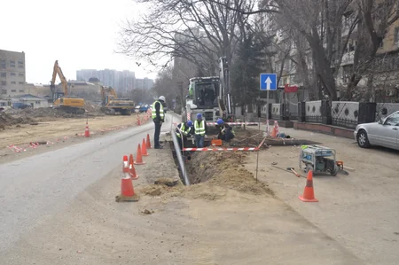 Nərimanovda bəzi küçələrdə su xətlərinin yeri dəyişdirilir