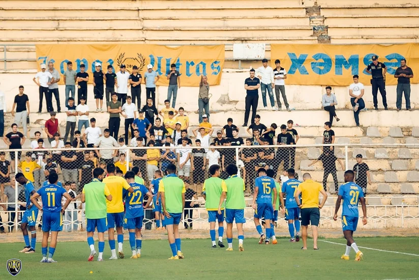 Turan Tovuzla matç Kəpəz üçün yubileylə əlamətdar olub