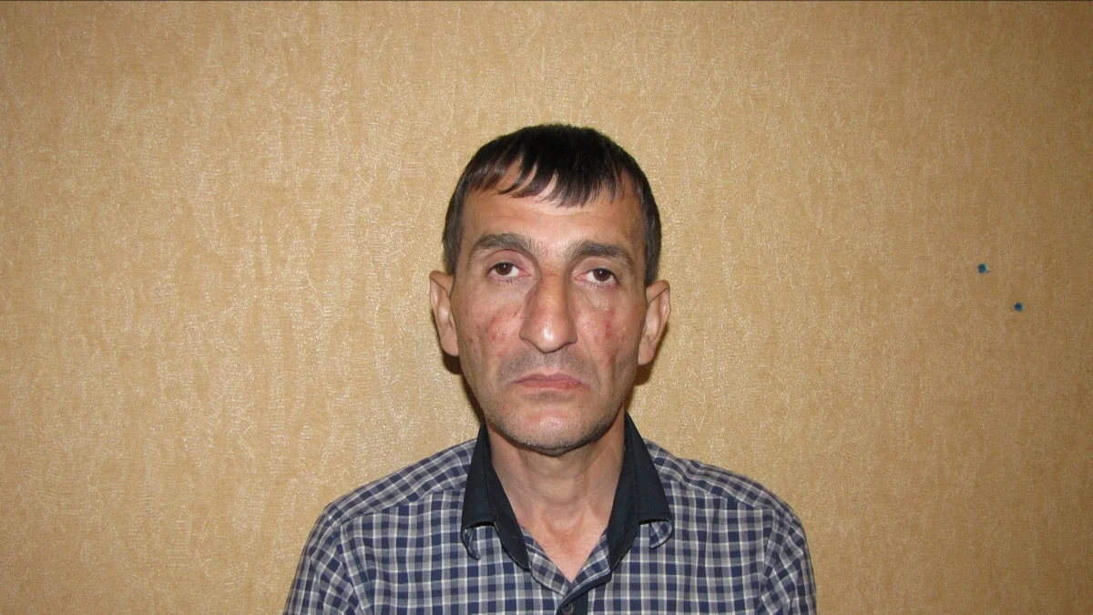 Bakıda üzərində odlu silah gəzdirən şəxs tutuldu