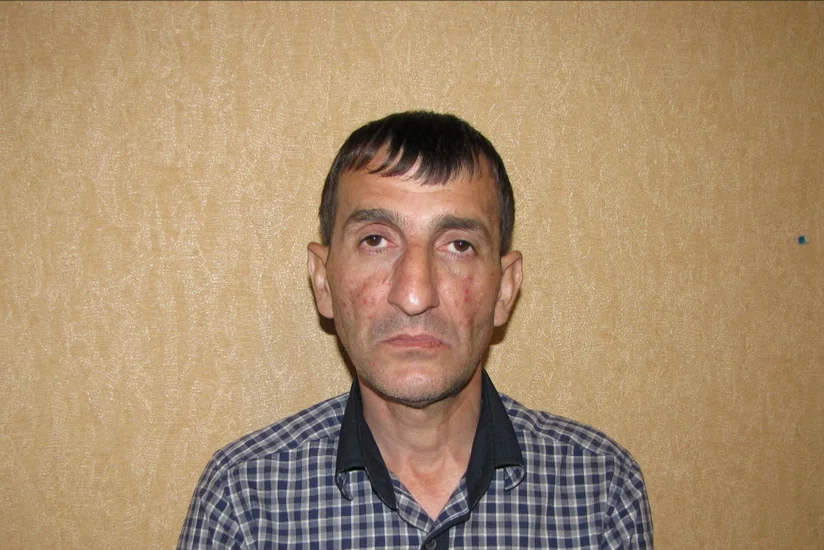 Bakıda üzərində odlu silah gəzdirən şəxs tutuldu