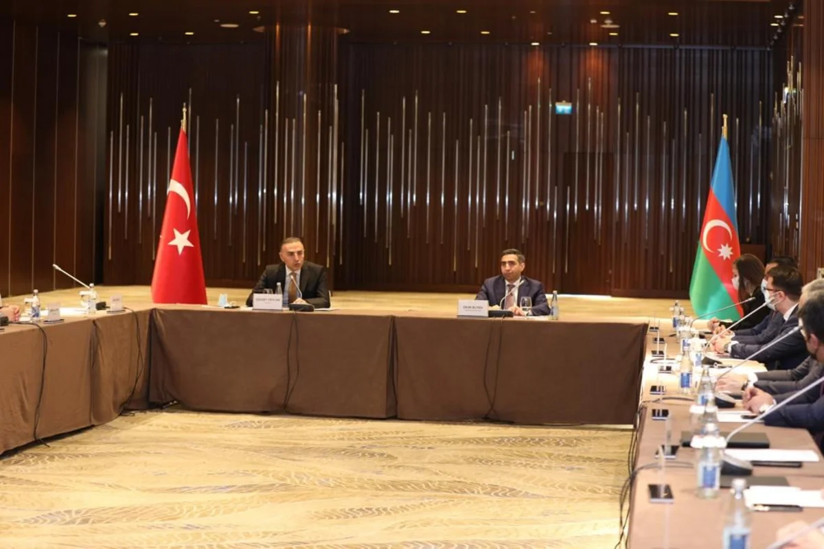 Türkiyənin Sosial Müdafiə Qurumunun nümayəndələri Azərbaycanda səfərdədir