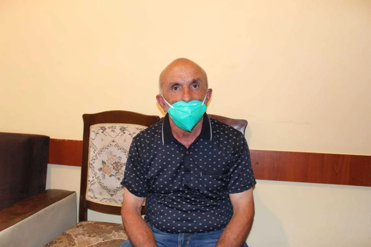 Şəkidə narkotik vasitə əkib-becərən şəxs saxlanıldı - FOTO