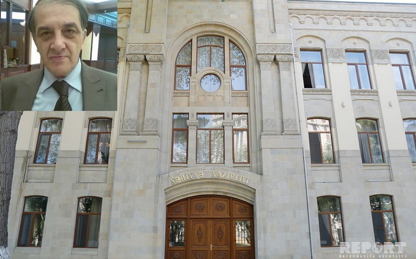 Azərbaycan səhiyyə nazirinin müavini vəfat edib