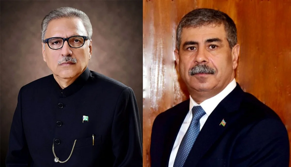 Pakistani President: “We support the just position of Azerbaijan in the settlement of the Nagorno-Karabakh conflict”