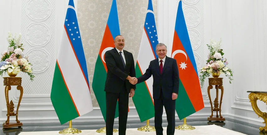 President of Uzbekistan congratulates Azerbaijani leader | Report.az