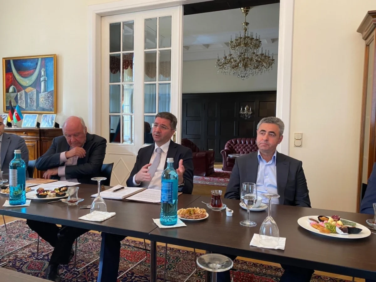 Almaniya-Azərbaycan Forumunun toplantısı keçirilib