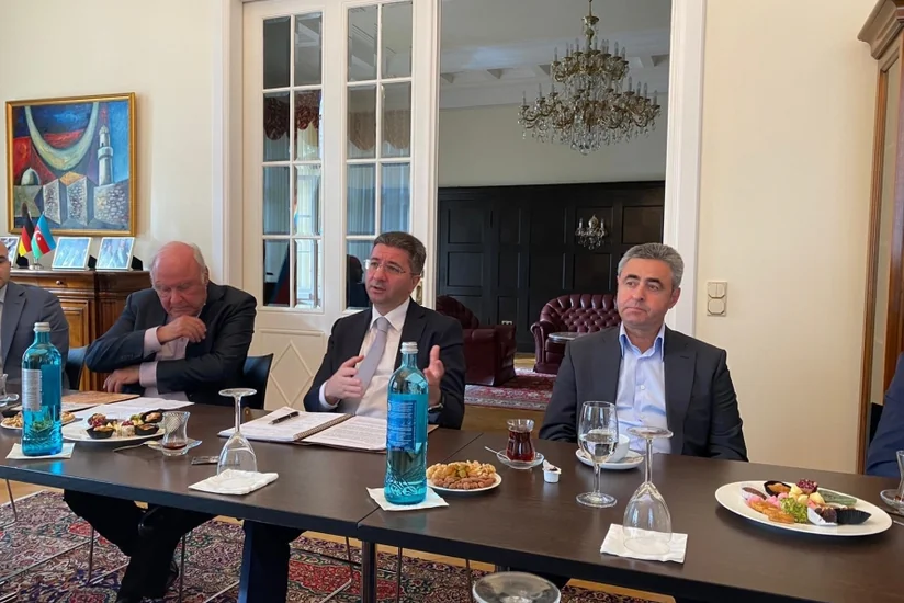 Almaniya-Azərbaycan Forumunun toplantısı keçirilib