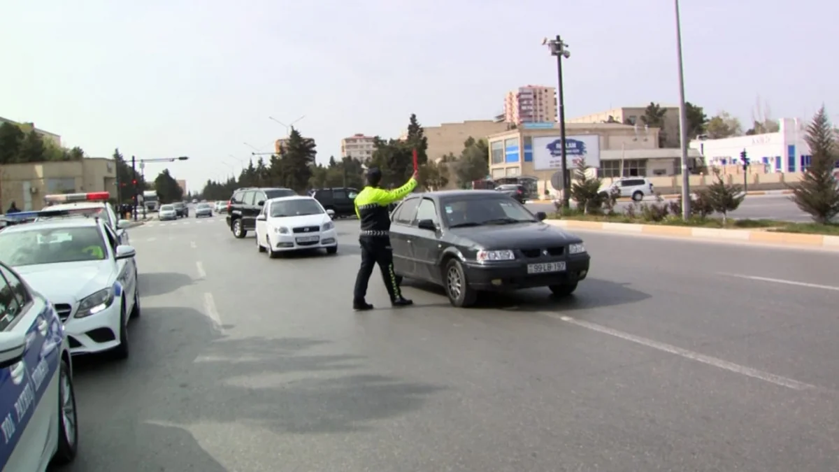 Səkkiz ayda Sumqayıtda qaydaları pozan sürücülərə 58 min 62 protokol tərtib edilib