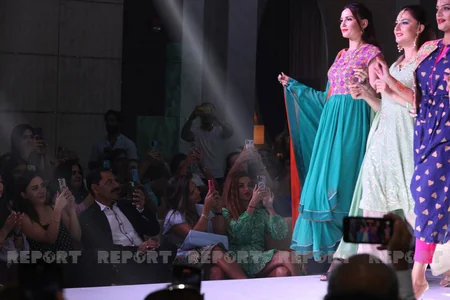 Bakıda “Best of India” moda nümayişi keçirilib