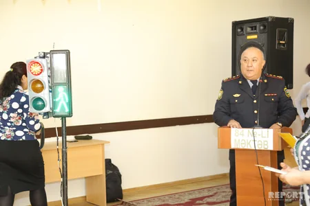 Vaqif Əsədov: Təbliğat işləri yol qəzalarının sayının azalmasına səbəb olub - FOTO - VİDEO