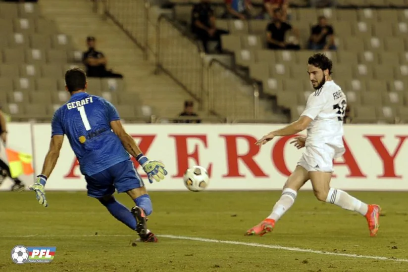 Aşdodun qapıçısı: Qarabağın qorxulu komanda olmadığını gördük