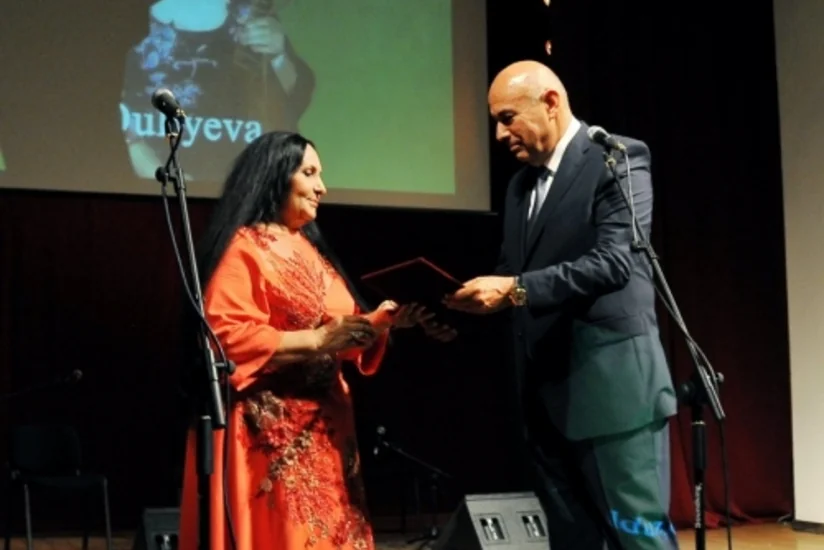 Aşıq Ulduzun 70 illik yubileyi qeyd olunub