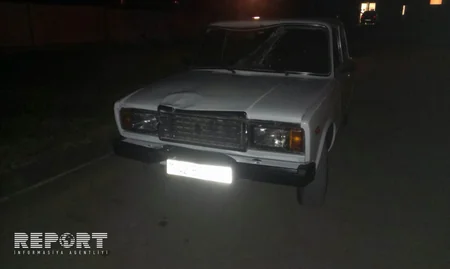 Lənkəranda məktəb direktorunun müavinini avtomobil vurub - FOTO - ƏLAVƏ OLUNUB