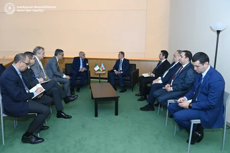 Development of Azerbaijani-Algerian political, economic relations discussed in New York