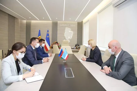 Qaqauzun rəhbəri İrina Vlax Azərbaycana səfər edəcək