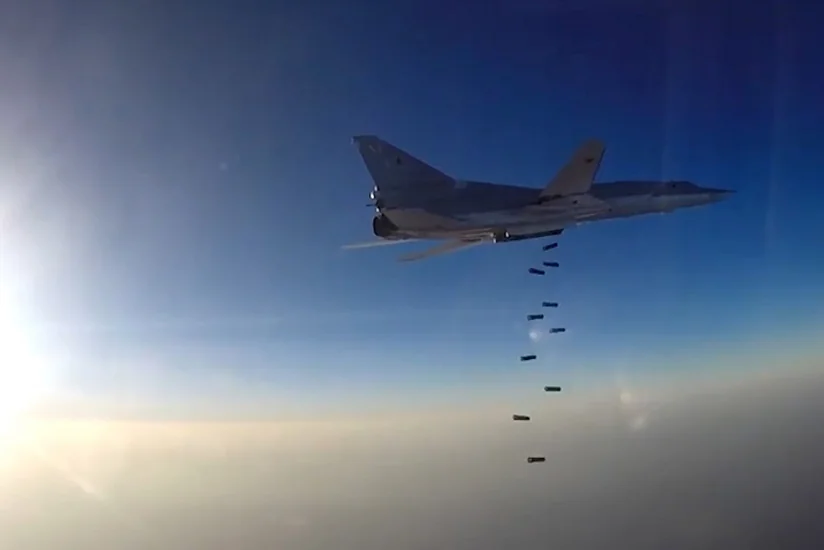 ВКС РФ нанесли 10 ударов по объектам боевиков в Идлибе