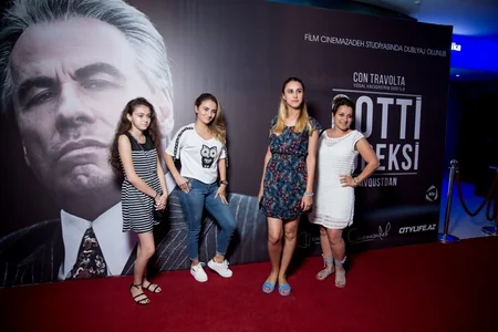 “Qotti kodeksi” filmi “CinemaPlus”da nümayiş olunub - FOTO - VİDEO