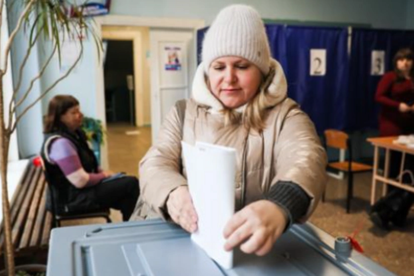 Rusiya prezident seçkilərində seçici fəallığı 36,09 % təşkil edib - YENİLƏNİR