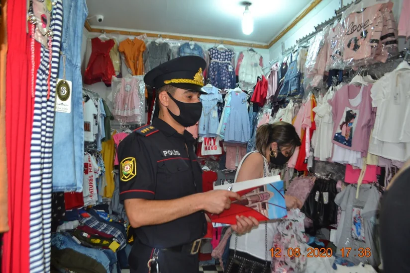 Mingəçevirdə polis reydi