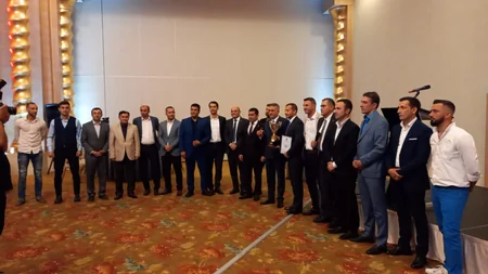 Vəkil futboluna həsr olunmuş tədbir keçirilib