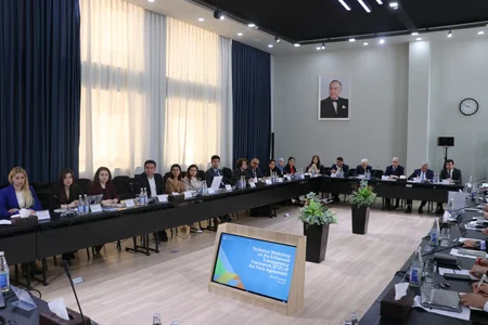Support training for preparation of BTR on Azerbaijan's transparency on climate change held at Baku