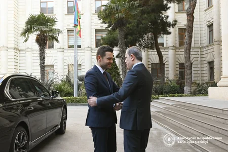 Ceyhun Bayramov şimali makedoniyalı həmkarını regiondakı vəziyyət barədə məlumatlandırıb - YENİLƏNİB