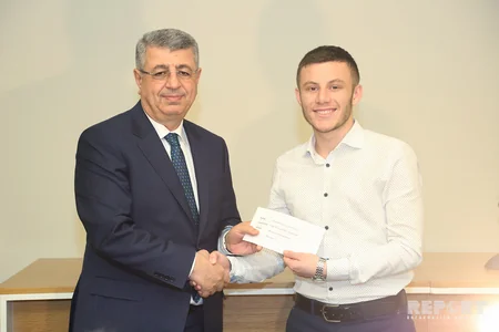 SOCAR-ın Daxili Təqaüd Proqramının yeni qalibləri müəyyənləşib