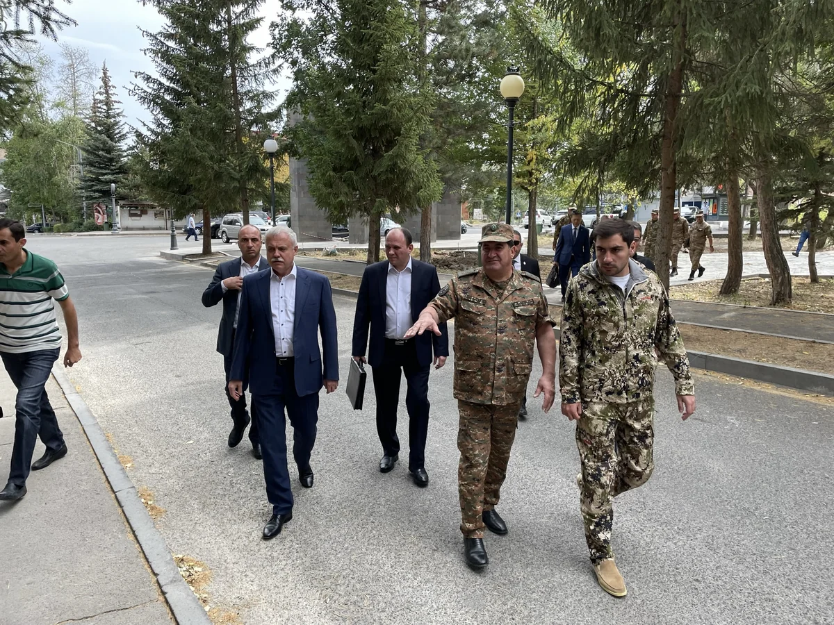 KTMT-nin Ermənistandakı missiyası Azərbaycanla sərhəddə olub