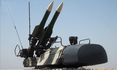 Air Defense Units take positional areas during exercises - VIDEO