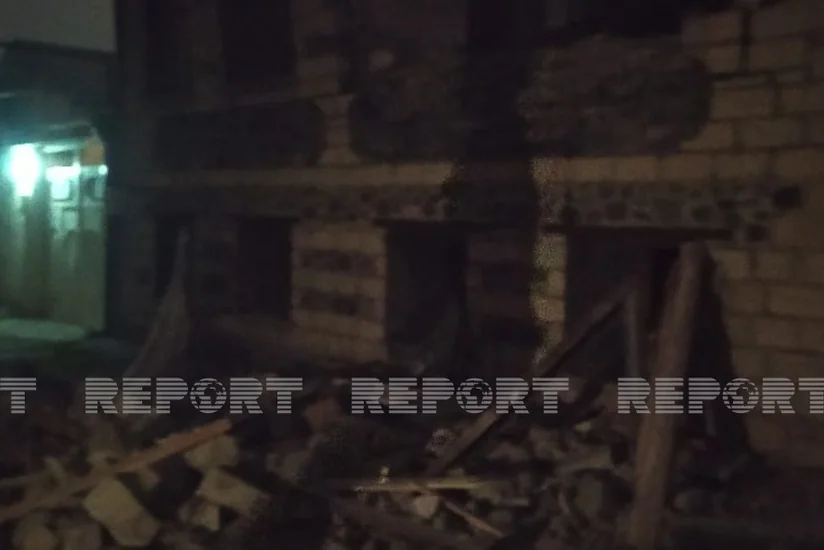 В Гяндже произошел взрыв в частном доме, есть пострадавшие