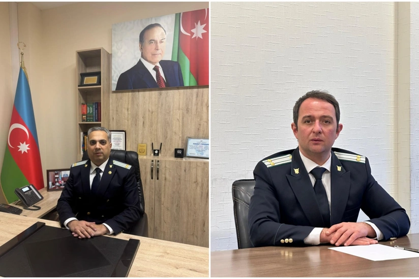 Siyəzən və Sumqayıt prokurorluqlarına yeni təyinatlar olub