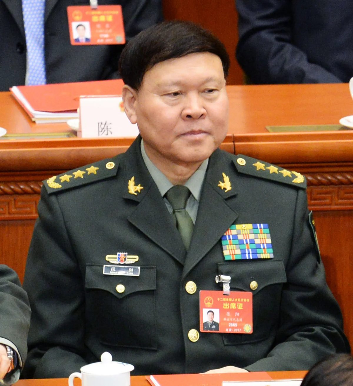 Senior Chinese military officer commits suicide in his home