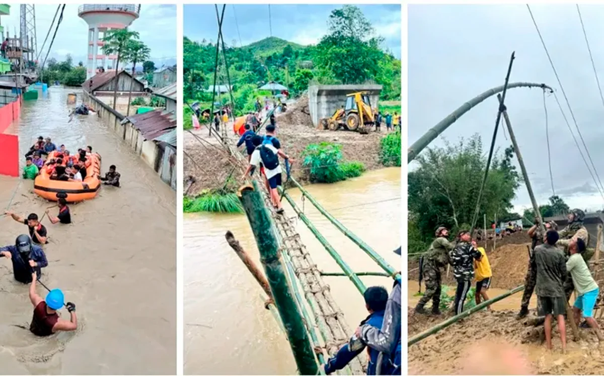 Nearly 1,500 tourists stranded in India as rains continue