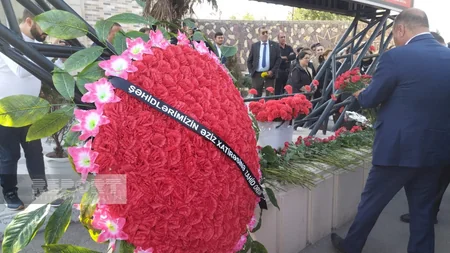 Bərdə terroru qurbanlarının xatirəsi yad edilib