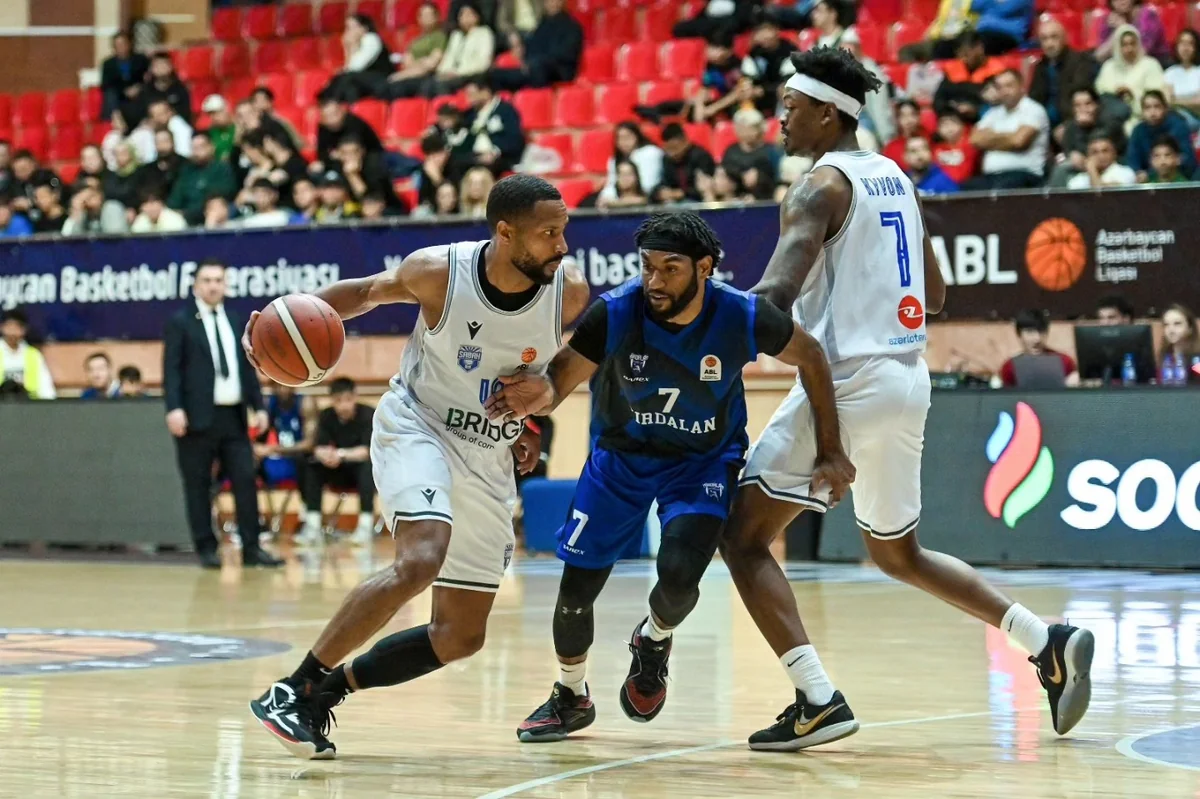 Azərbaycan Basketbol Liqasında yarımfinal mərhələsinə start verilib