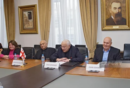 Azərbaycan və Gürcüstan universitetləri arasında əməkdaşlığın perspektivləri müzakirə olunub