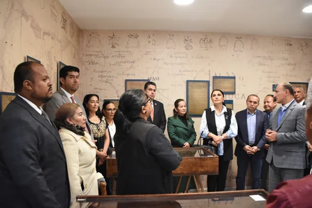 Azərbaycanlı deputatlar Meksika ştatlarının yerli konqreslərində görüşlər keçiriblər