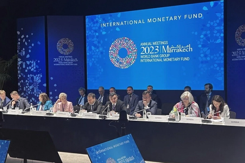 Azerbaijan discusses financial stability with WB and IMF