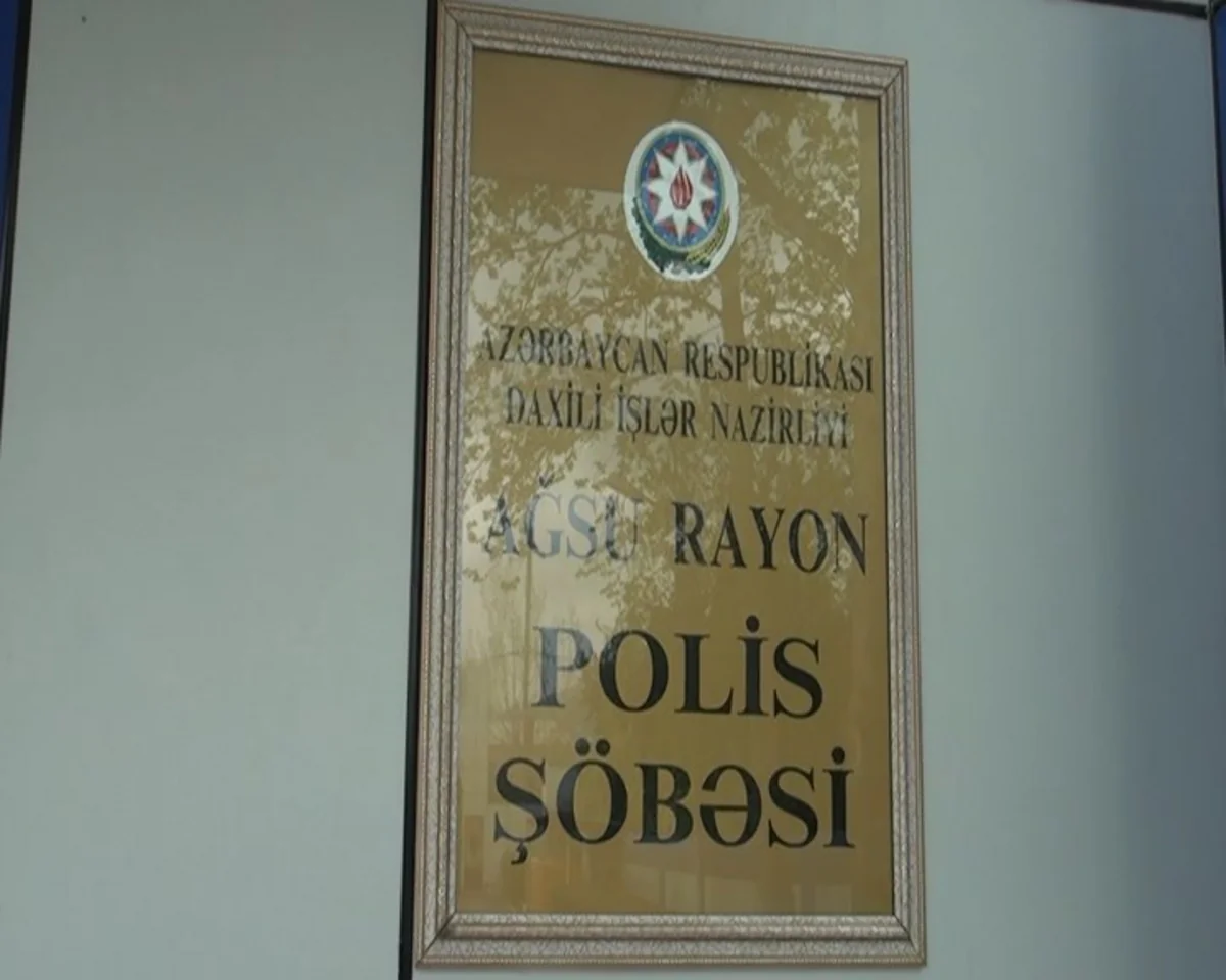 Ağsuda narkotikin təsiri altında avtomobil idarə edən sürücü müəyyən olunub