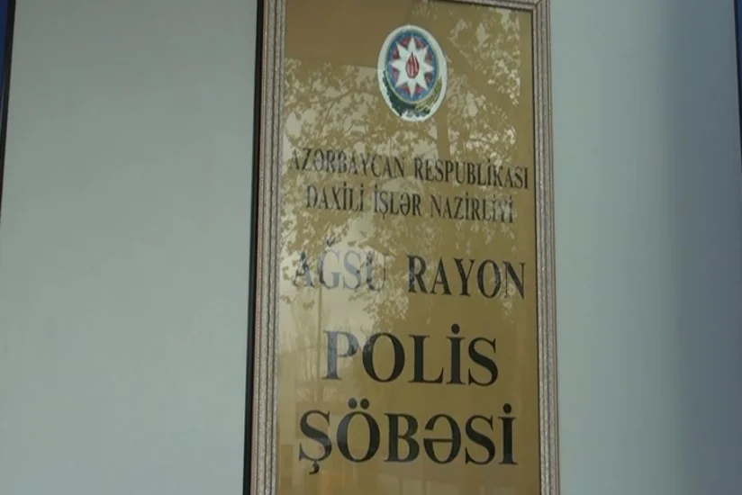 Ağsuda narkotikin təsiri altında avtomobil idarə edən sürücü müəyyən olunub