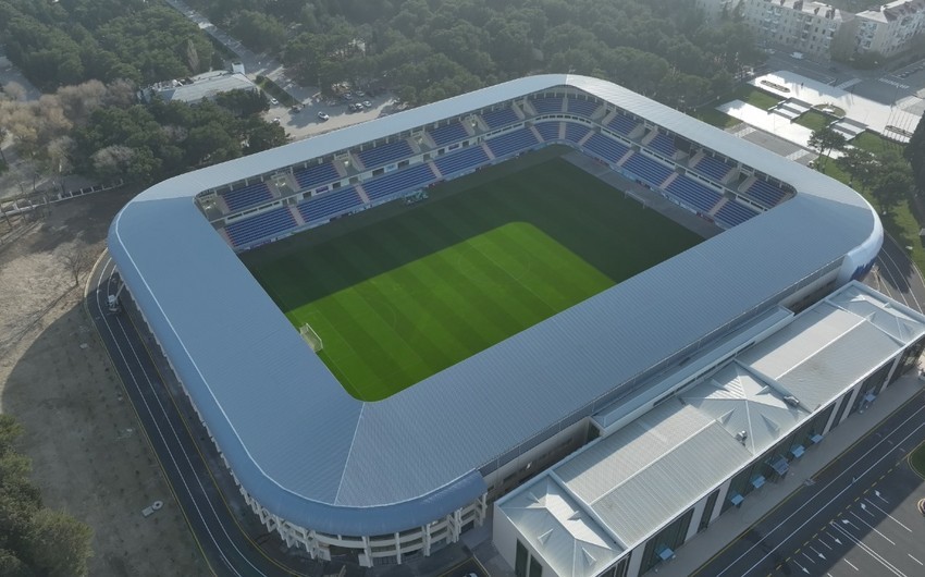 Mehdi Hüseynzadə adına stadionda işıqlandırma sistemi ilə bağlı prosedurlar yekunlaşıb