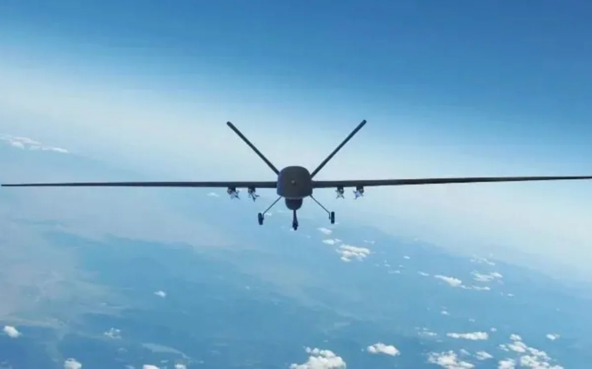 Air forces spokesman: Record number of UAVs were used against Ukraine