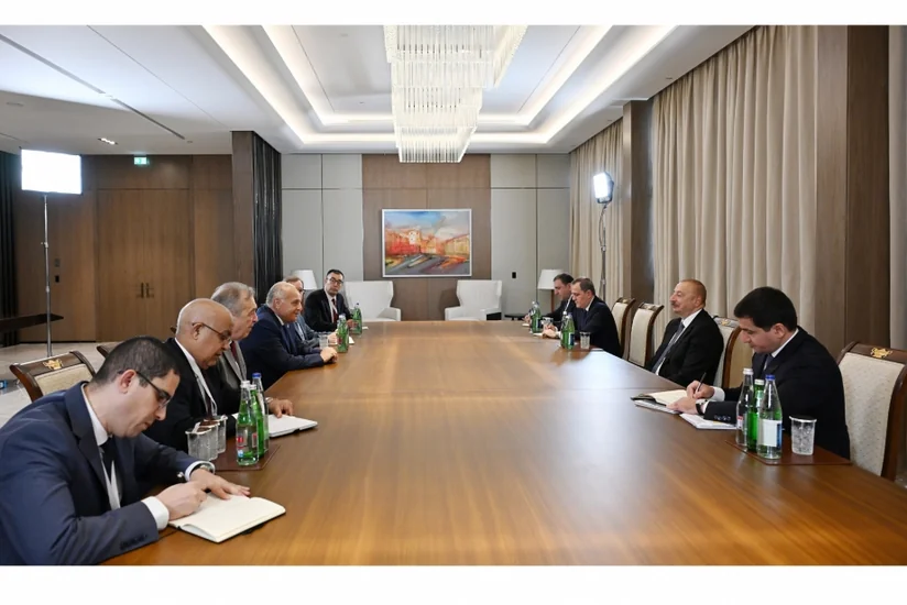 Prezident İlham Əliyev Əlcəzairin xarici işlər və xaricdəki milli icma nazirini qəbul edib - YENİLƏNİB