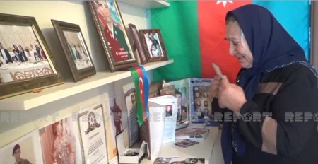 Biləsuvarda Vətən müharibəsi şəhidinin doğum günü qeyd edilib 